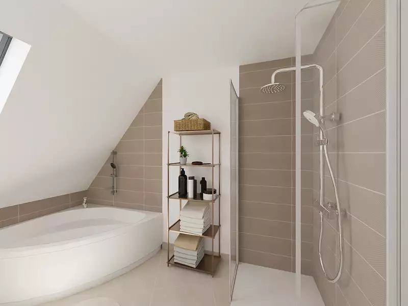 Maison neuve, 140,72 m² - Thue et Mue (14740)