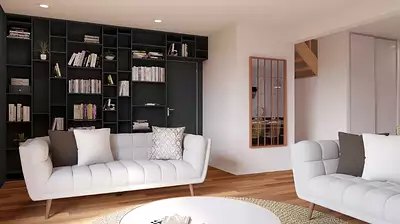 Maison neuve, 96 m²