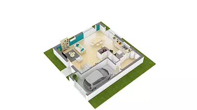 Maison neuve, 115 m²