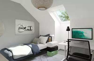 Maison neuve, 76 m²