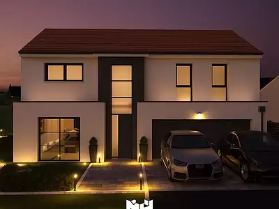 Maison neuve, 130 m²