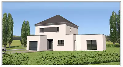 Maison neuve, 149 m²