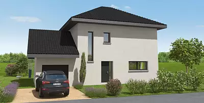 Maison neuve, 125 m²