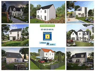 Maison neuve, 100 m²
