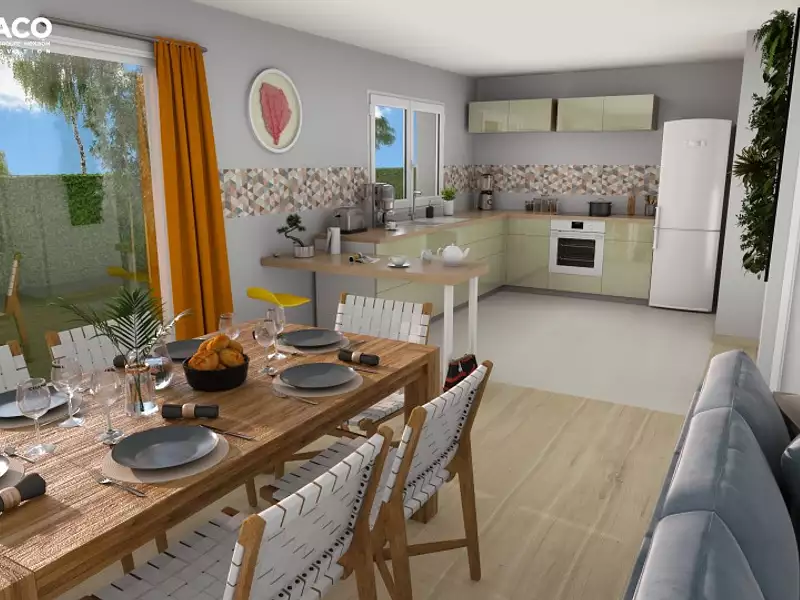 Maison neuve, 113 m² - Montigny (76380)