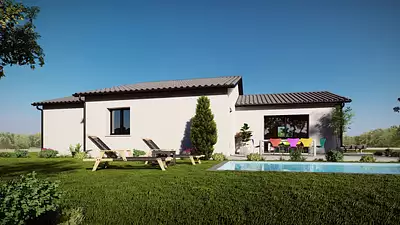 Maison neuve, 85 m²