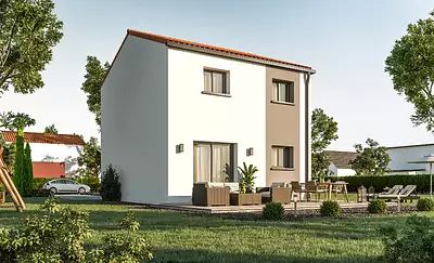 Maison neuve, 105 m²