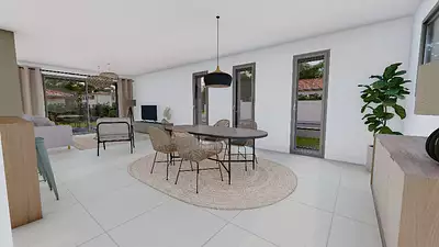 Maison neuve, 76 m²