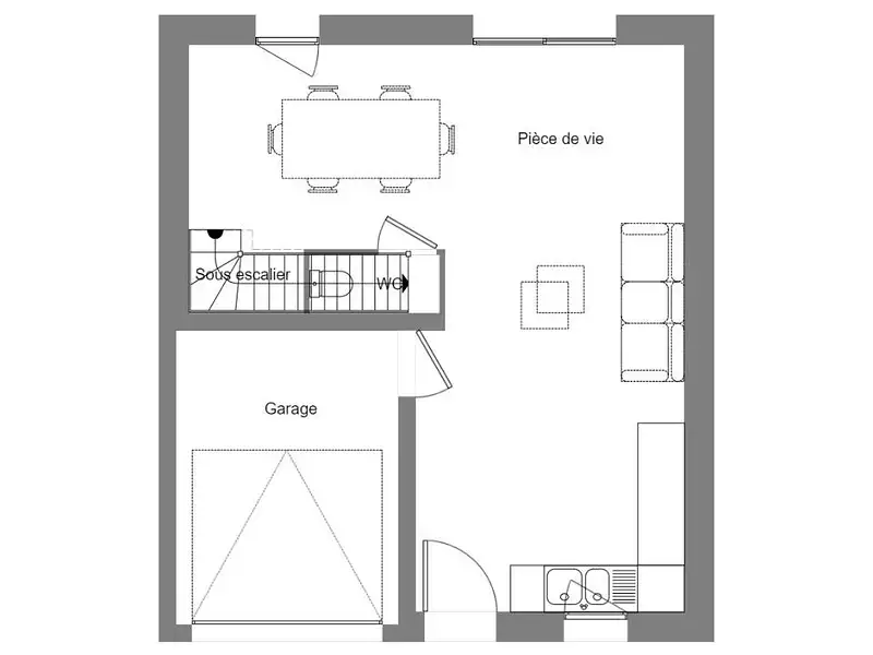 Maison neuve, 111 m² - Bain-de-Bretagne (35470)