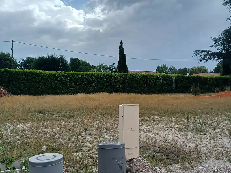 Terrain à bâtir, 545 m² - Saint-Médard-en-Jalles (33160)