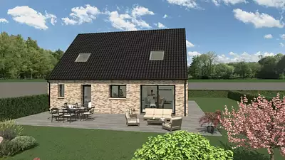 Maison neuve, 100 m²