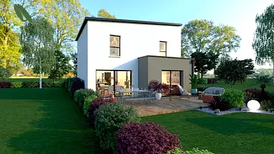 Maison neuve, 100 m²