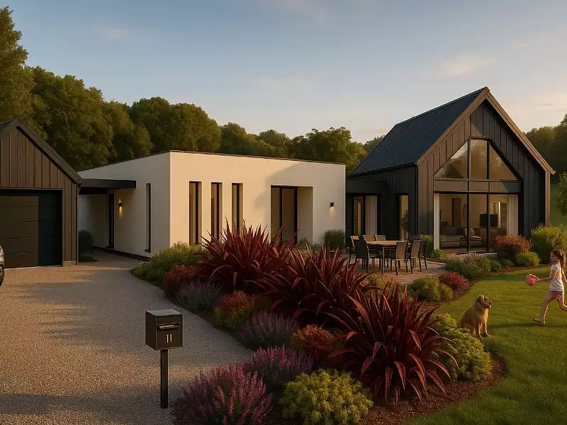 Maison neuve, 131 m² - Plaintel (22940)