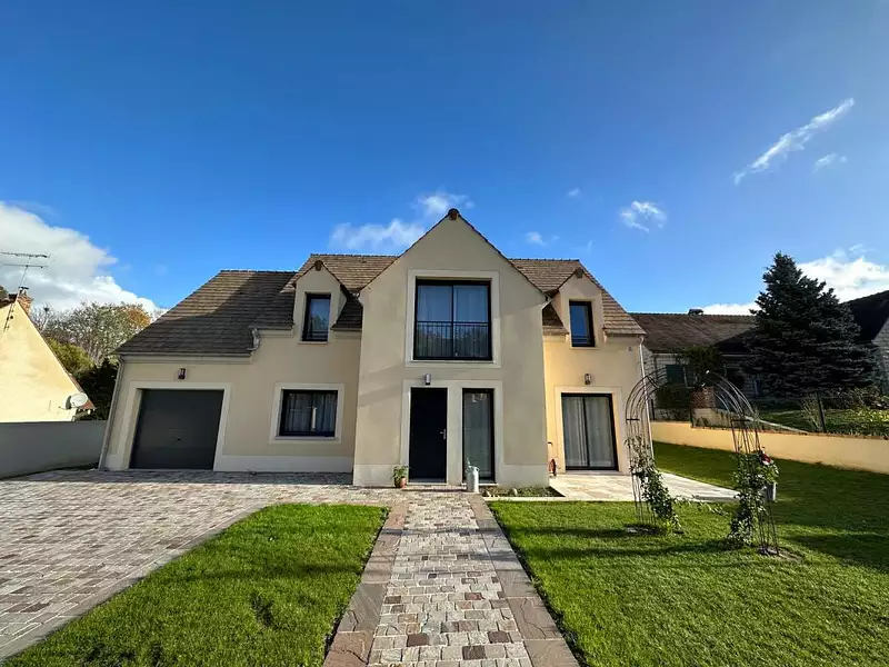 Maison neuve, 100 m² - Crécy-la-Chapelle (77580)