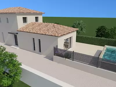 Maison neuve, 115 m²