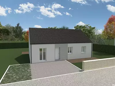 Maison neuve, 79 m²