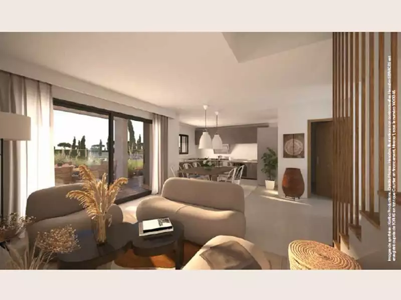 Maison neuve, 93 m² - Villeneuve (04180)