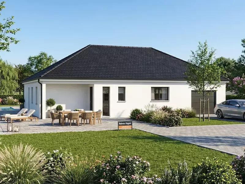 Maison neuve, 124 m² - Donzenac (19270)