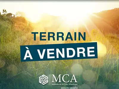 Terrain à bâtir, 1 600 m² - Vergt (24380)