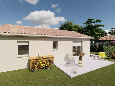Maison neuve, 70 m²