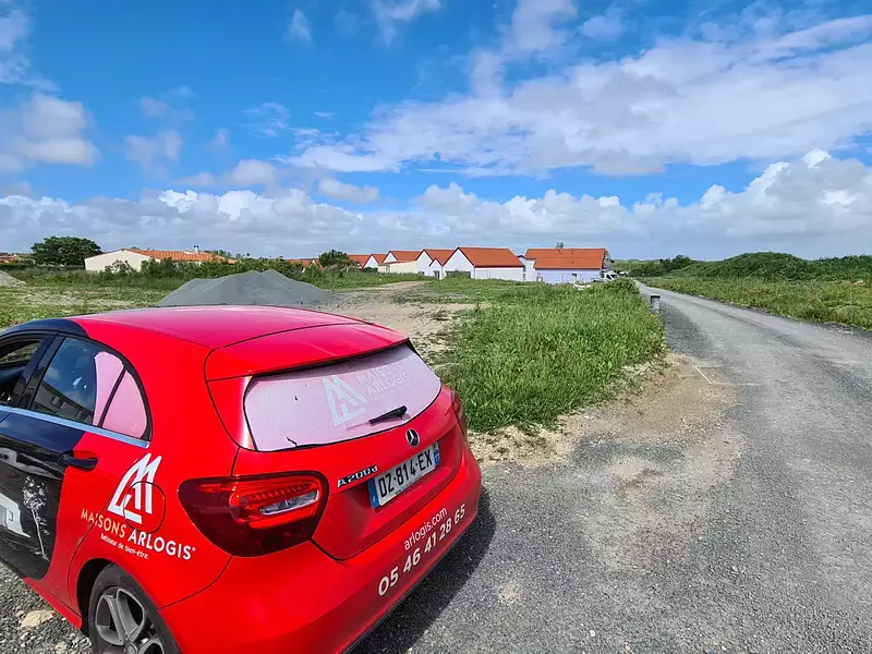 Terrain à bâtir, 406 m² - Châtelaillon-Plage (17340)