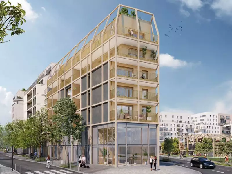 Résidence Hubertine Auclert - Nanterre (92000)