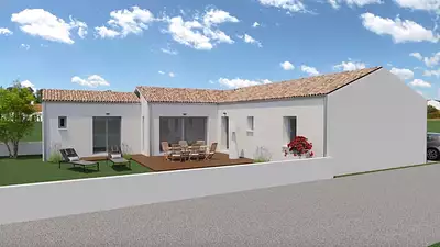 Maison neuve, 98 m²