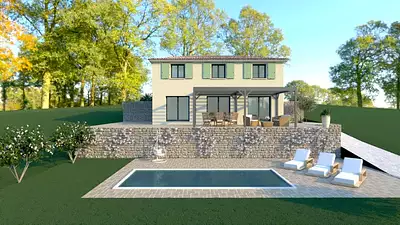 Maison neuve, 110 m²