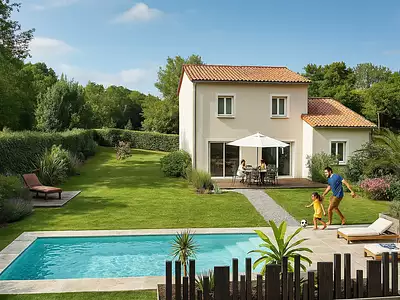 Maison neuve, 89 m²