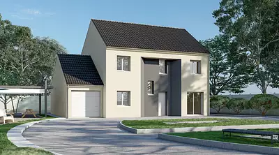 Maison neuve, 132 m²