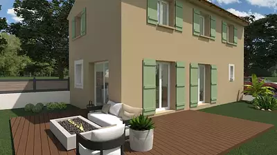 Maison neuve, 90 m²