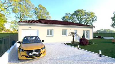 Maison neuve, 101 m²