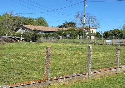 Terrain à bâtir, 500 m²