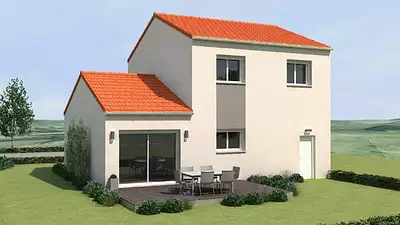 Maison neuve, 85 m²