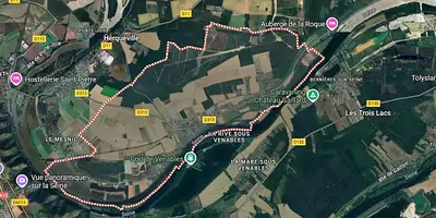 Terrain à bâtir, 700 m²