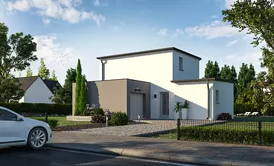 Maison neuve, 100 m²