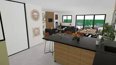 Maison neuve, 91 m²