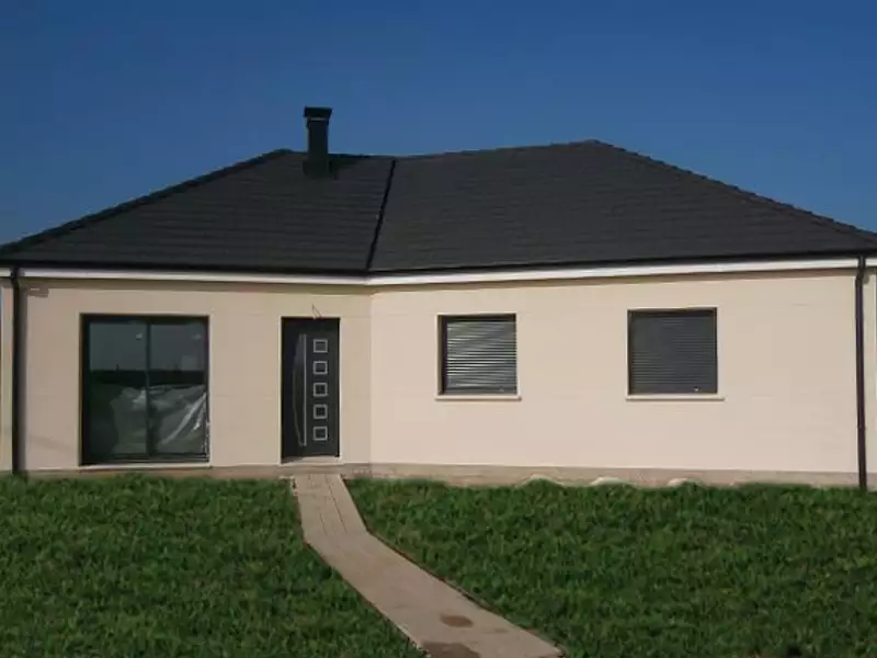 Maison neuve, 97 m² - Brametot (76740)
