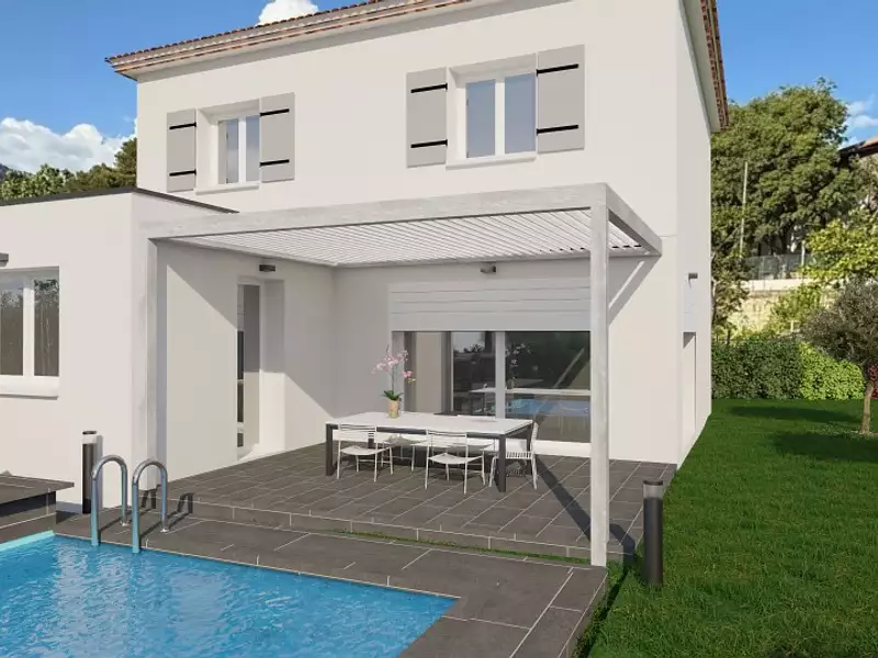 Maison neuve, 110 m² - Toulon (83000)