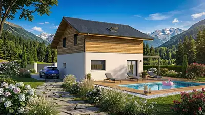 Maison neuve, 88 m²