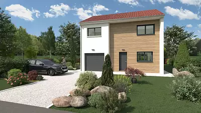 Maison neuve, 94 m²