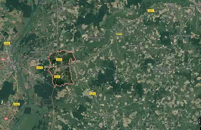 Terrain à bâtir, 1 444 m²