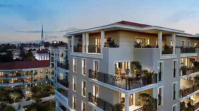 Dernier 4 pièces à 12 min du cours Mirabeau **