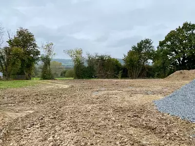 Terrain à bâtir, 517 m²