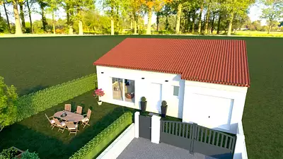 Maison neuve, 84 m²