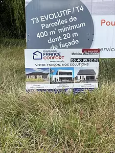 Terrain à bâtir, 476 m²