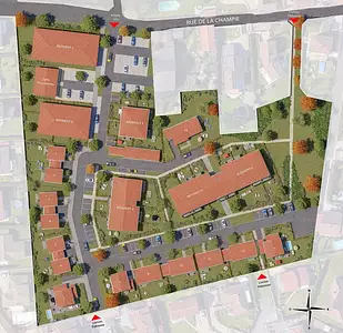 NUANCES TOUSSIEU LES APPARTS