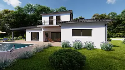 Maison neuve, 206 m²