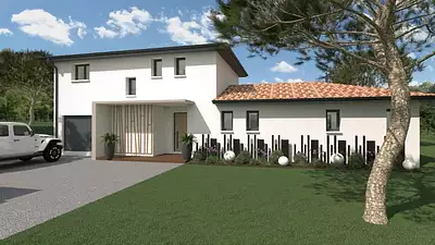 Maison neuve, 130 m²