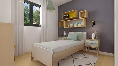 Maison neuve, 81 m²